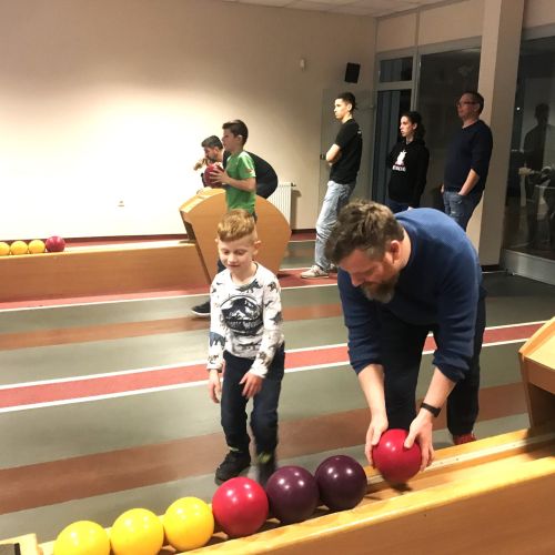 Sport frei – Kegelabend der Generationen