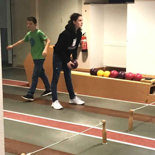 Sport frei – Kegelabend der Generationen