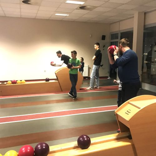 Sport frei – Kegelabend der Generationen
